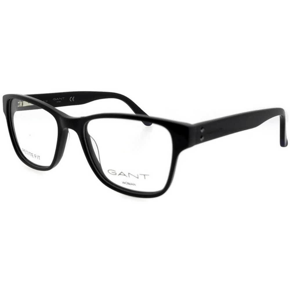 GA4065-001-49 Women’s Black Frame Clear Eyeglasses